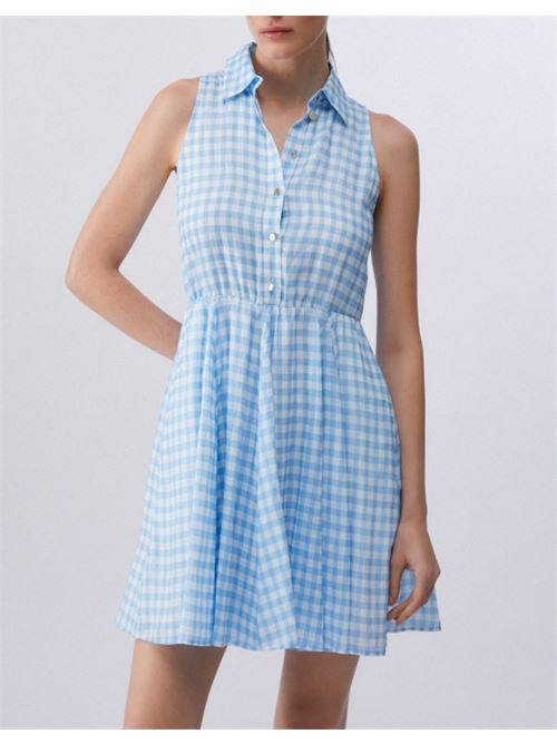 Abito corto in vichy Liu Jo | WA6409T9426.P9242